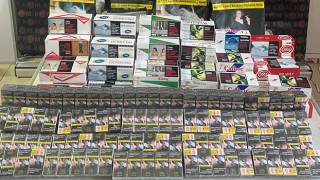 EMNİYETTEN KAÇAK TÜTÜN OPERASYONU