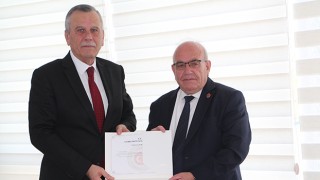 MUHTARLARA TEŞEKKÜR BELGESİ VERİLDİ