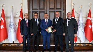 OPTİMED’TEN VALİ SOYTÜRK’E ZİYARET