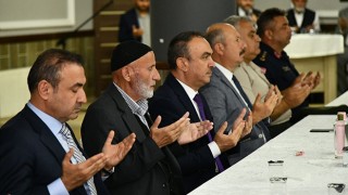 ŞEHİDİMİZ İÇİN MEVLİD OKUTULDU