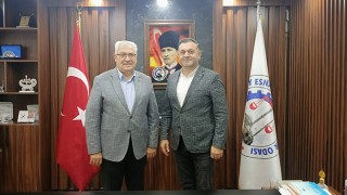 ÇETİNTAŞ’TAN ODA BAŞKANLARINA ZİYARET