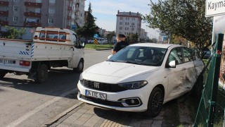 KAPAKLI’DA KAVŞAKTA KAZA MEYDANA GELDİ