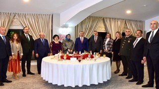 TEKİRDAĞ'IN KURTULUŞ BAYRAMI RESEPSİYONU DÜZENLENDİ