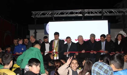 100’ÜNCÜ YIL STADI AÇILDI