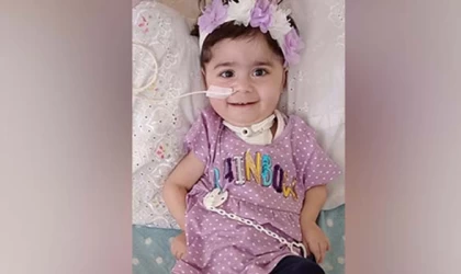ECRİN BEBEK'İN TEDAVİSİ İÇİN GEREKEN BAĞIŞ TOPLANDI