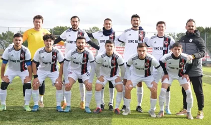 KIYIKÖYSPOR İLK YARIYI LİDER TAMAMLADI