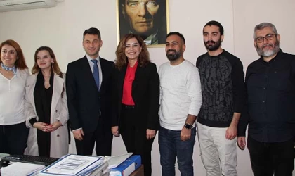 YÜCEER'DEN MİMARLAR ODASI ÇERKEZKÖY ŞUBESİ'NE ZİYARET