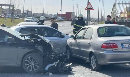 ÇERKEZKÖY OSB’DE KAZA: 1 YARALI