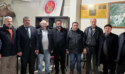 GÜMÜŞHANELİLER DERNEĞİ’NDE HÜSEYİN AKIN BAŞKANLIĞA SEÇİLDİ