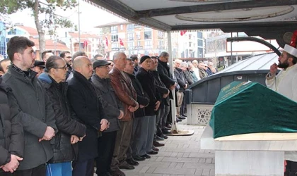 SITKI EREZ, DUALARLA SON YOLCULUĞUNA UĞURLANDI