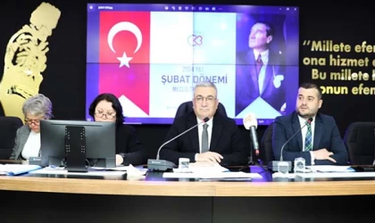 ŞUBAT AYI MECLİS TOPLANTILARI TAMAMLANDI