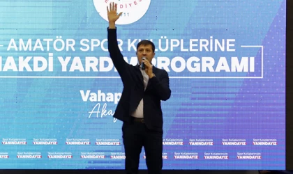 AMATÖR SPOR KULÜPLERİNE 1 MİLYON TL’LİK YARDIM