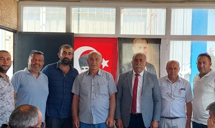 HACI RİŞVAN YENİDEN BAŞKANLIĞA SEÇİLDİ