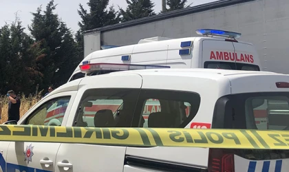 KAMYON GARAJINDA ÖLÜ BULUNDU