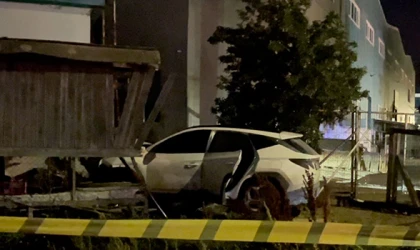 KAPAKLI-ÇERKEZKÖY YOLUNDA KAZA: 2 YARALI