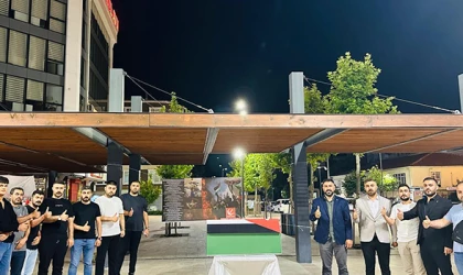 YENİDEN REFAH’TAN TABUTLU EYLEM