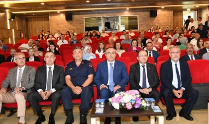 BAĞIMLILIKLA MÜCADELE PANELİ YAPILDI