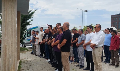ÇERKEZKÖY BİR DEĞERİNİ DAHA SON YOLCULUĞUNA UĞURLADI