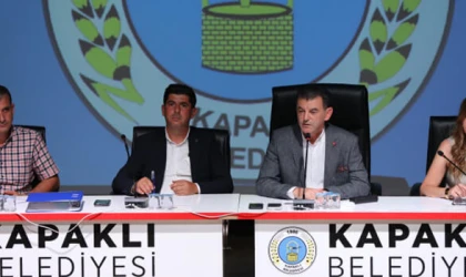 KAPAKLI BELEDİYESİ ARAÇ VE İŞ MAKİNESİ ALACAK