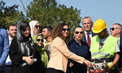 MÜJGAN-SERKAN KARAGÖZ CAMİİ’NİN TEMELİ ATILDI