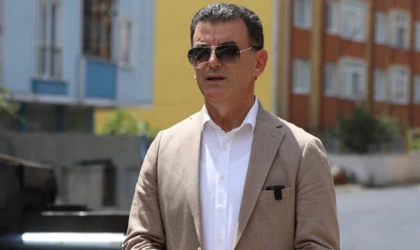 ÖMER HALİSDEMİR MAHALLESİ’NDE YOL ÇALIŞMALARI SÜRÜYOR