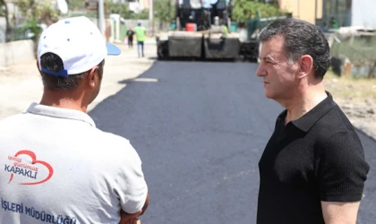 BAŞKAN ÇETİN: “BÜYÜK BİR GAYRETLE ÇALIŞIYORUZ”