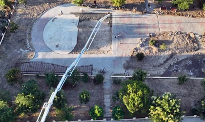 İSTASYON PARKI’NDA YENİLEME ÇALIŞMALARI BAŞLADI
