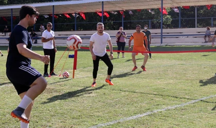 TURNUVA ŞAMPİYONUNA 5 BİN LİRA ÖDÜL VERİLECEK