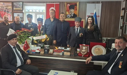 BAŞKAN ADAYI VOLKAN KURU ZİYARETLERİNİ SÜRDÜRÜYOR
