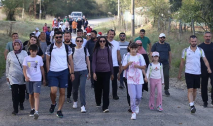 KAPAKLI BELEDİYESİ, DOĞA YÜRÜYÜŞÜ DÜZENLEDİ