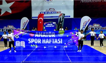 AMATÖR SPOR HAFTASI ÇEŞİTLİ ETKİNLİKLERLE KUTLANDI