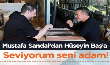 MUSTAFA SANDAL ; SEVİYORUM SENİ ADAM