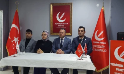 Atasever; “ Çerkezköy’de halkın taleplerine duyarlı olacağız,aydınlık bir geleceği birlikte inşa edeceğiz”