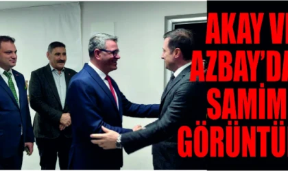 Belediye Başkanı Akay ve AK Parti İlçe Başkanı Azbay’dan Çerkezköy için iş birliği mesajı