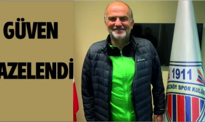 MELİH GEDİKOĞLU GÜVEN TAZELEDİ