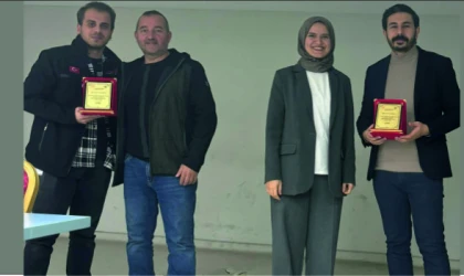 Çerkezköy Anadolu Lisesi'nde Kariyer Günleri Etkinliği: Hukuk ve Makine Mühendisliği Tanıtıldı