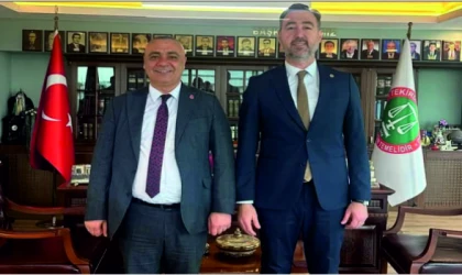 KOÇAK’TAN GÜRCÜN’E HAYIRLI OLSUN ZİYARETİ