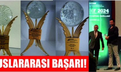 PROF. DR. RIZA ATAV’DAN ULUSLARARASI BAŞARI!