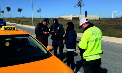 YILBAŞINDA ÇERKEZKÖY’DE SIKI DENETİM, 250 PERSONEL SAHADA OLACAK