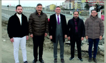 AK PARTİ ÇERKEZKÖY İLÇE BAŞKANI AZBAY, “İSTASYON MAHALLESİNE ÜST GEÇİT YAPILACAK”