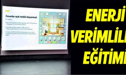 BÜYÜKŞEHİR’DEN ENERJİ VERİMLİLİĞİ EĞİTİMİ