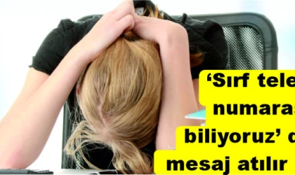 DİJİTAL ÇAĞDA RAHATSIZ EDİLMEME HAKKI VAR!