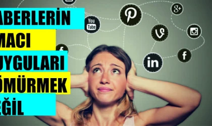 Haberlerin amacı duyguları sömürmek değil!