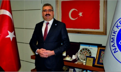 Namık Kemal Üniversitesi Rektörü Prof. Dr. Mümin Şahin’den Miraç Kandili Mesajı