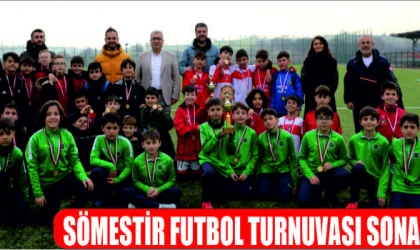 SÖMESTİR FUTBOL TURNUVASI SONA ERDİ