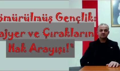 "Sömürülmüş Gençlik: Stajyer ve Çırakların Hak Arayışı!"