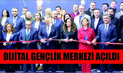 TEKİRDAĞ ,GELECEĞİN TEKNOLOJİ LİDERLERİNİ YETİŞTİRECEK DİJİTAL GENÇLİK MERKEZİNİ 'Nİ AÇTI