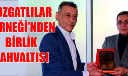 YOZGATLILAR DERNEĞİ'NDEN BİRLİK KAHVALTISI