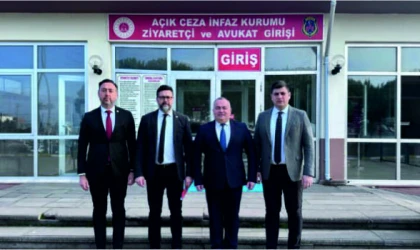 BARO BAŞKANLARINDAN ÜMİT ÖZDAĞ VE CAN ATALAY’A ZİYARET