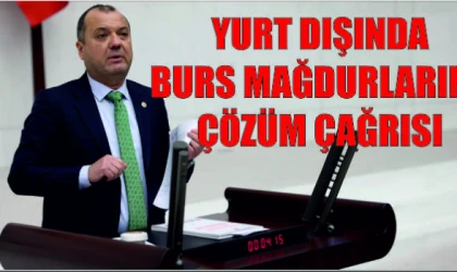 CHP TEKİRDAĞ VEKİLİ AYGUN'DAN YURT DIŞINDA BURS MAĞDURLARINA ÇÖZÜM ÇAĞRISI